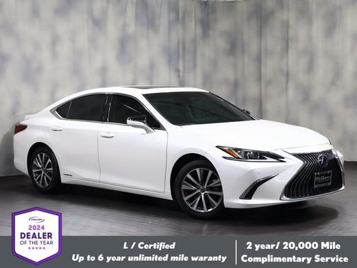 2021 Lexus ES 300h Base