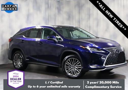 2022 Lexus RX 450h Base