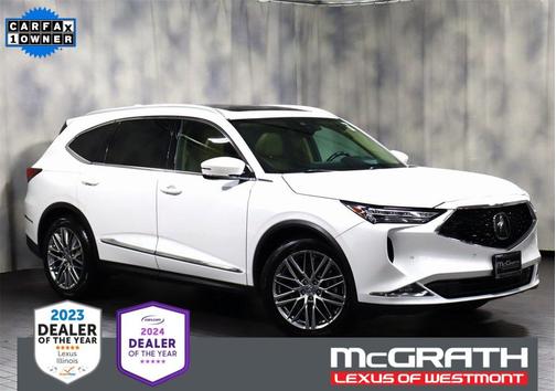 2022 Acura MDX Advance Package
