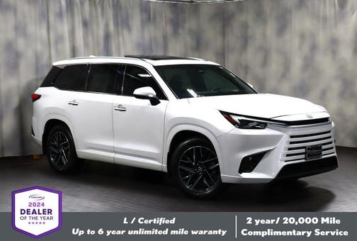 Wind Chill Pearl 2024 Lexus TX 350 Luxury