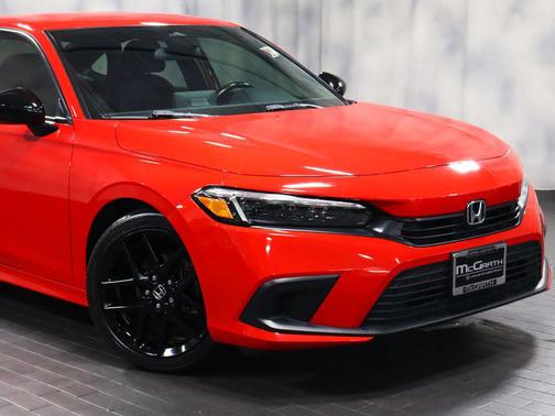 Rallye Red 2022 Honda Civic Sport