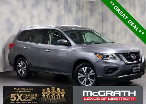 2019 Nissan Pathfinder S