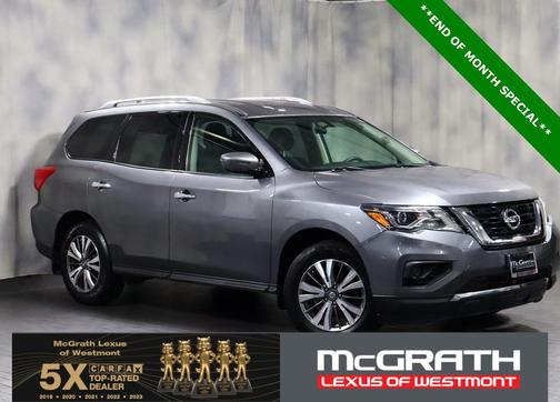 2019 Nissan Pathfinder S