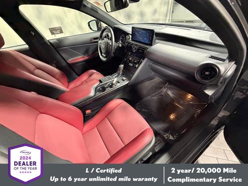 Cloudburst Gray 2024 Lexus IS 350 Base