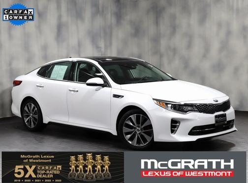 2016 Kia Optima SX Turbo