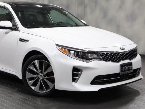 2016 Kia Optima SX Turbo