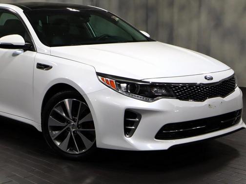 2016 Kia Optima SX Turbo