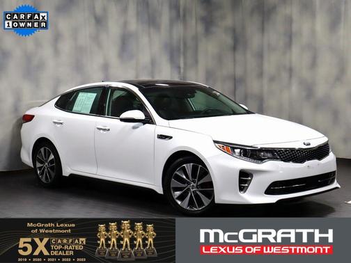 2016 Kia Optima SX Turbo