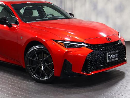 Infrared 2026 Lexus IS 350 F SPORT Design