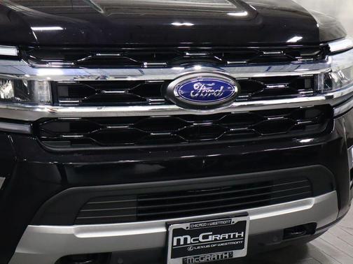 AGATE BLACK METALLIC 2023 Ford Expedition Limited