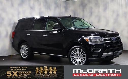 AGATE BLACK METALLIC 2023 Ford Expedition Limited