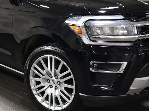 AGATE BLACK METALLIC 2023 Ford Expedition Limited
