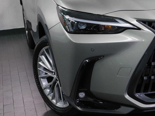 Atomic Silver 2026 Lexus NX 350h Premium