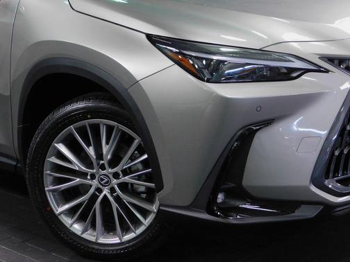 Atomic Silver 2026 Lexus NX 350h Premium