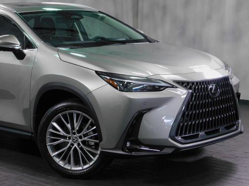 Atomic Silver 2026 Lexus NX 350h Premium