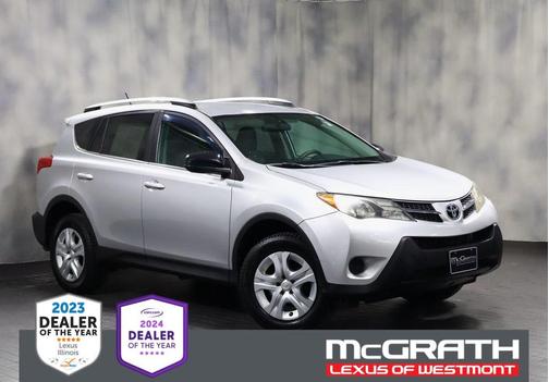 2013 Toyota RAV4 LE