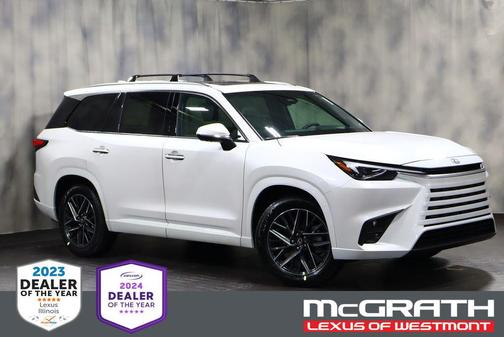 Wind Chill Pearl 2026 Lexus TX 350 Premium