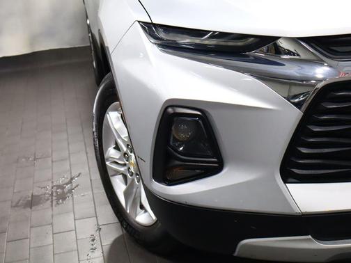 Silver Ice Metallic 2022 Chevrolet Blazer 2LT