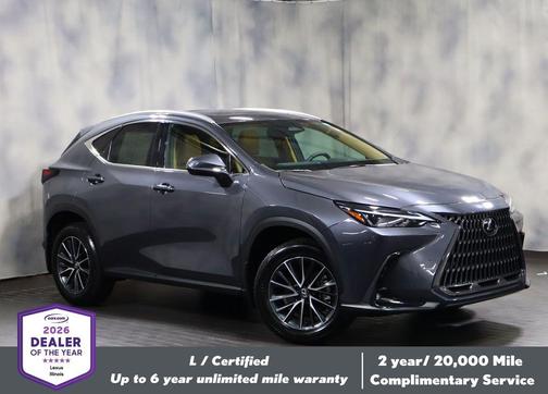 Cloudburst Gray 2024 Lexus NX 350 Premium