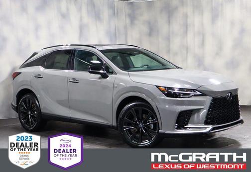 Incognito 2026 Lexus RX 350 F SPORT Design