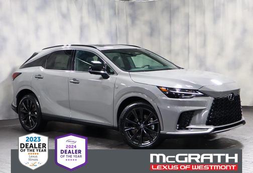 2026 Lexus RX 350 F SPORT Design