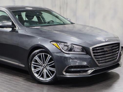 2018 Genesis G80 3.8