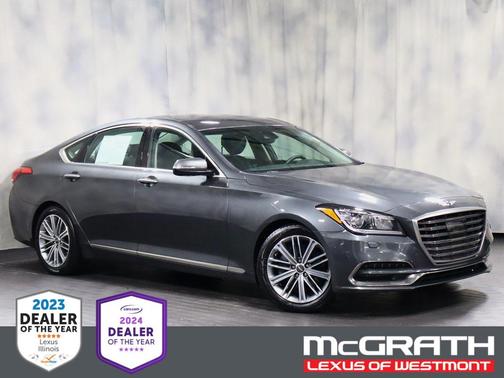 2018 Genesis G80 3.8