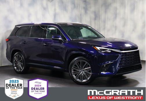 Nightfall Mica 2026 Lexus TX 350 Luxury