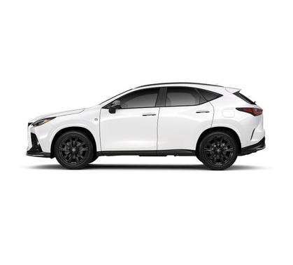 2025 Lexus NX 350 F SPORT Handling