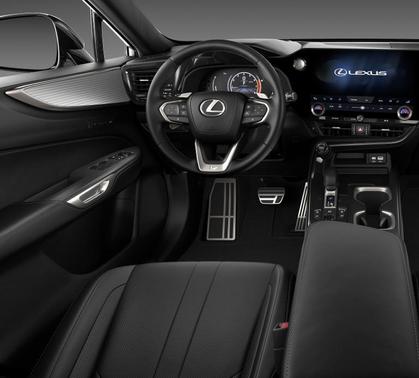2025 Lexus NX 350 F SPORT Handling