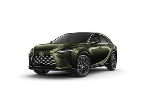 Nori Green Pearl 2023 Lexus RX 350 Luxury