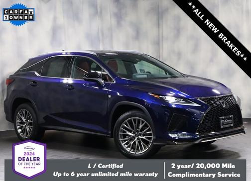 2022 Lexus RX 350 F SPORT Appearance