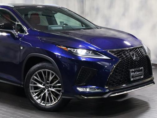 2022 Lexus RX 350 F SPORT Appearance
