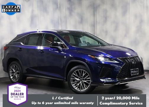 2022 Lexus RX 350 F SPORT Appearance