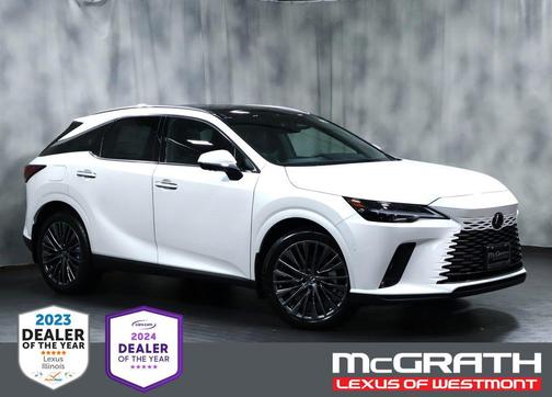 Eminent White Pearl 2026 Lexus RX 450h+ Base