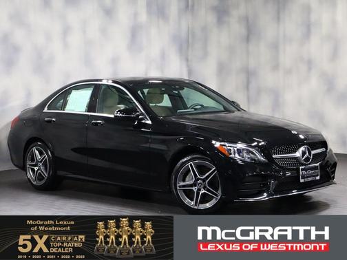 2019 Mercedes-Benz C-Class C 300 4MATIC