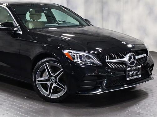 2019 Mercedes-Benz C-Class C 300 4MATIC