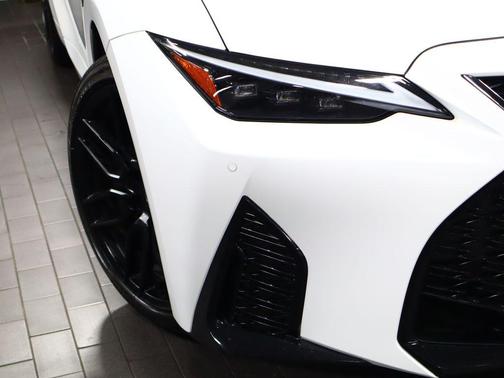 Ultra White 2024 Lexus IS 350 Base