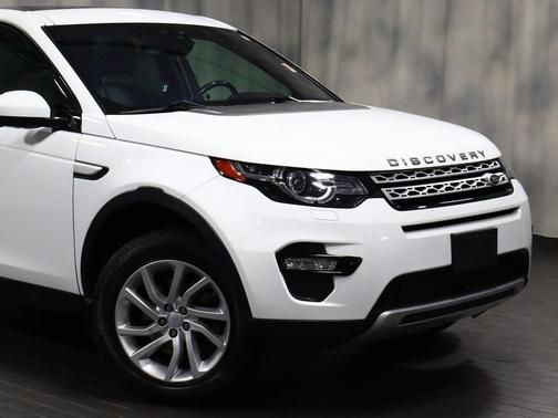 2017 Land Rover Discovery Sport HSE