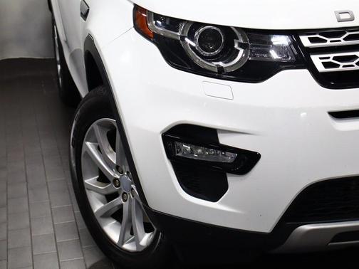 2017 Land Rover Discovery Sport HSE