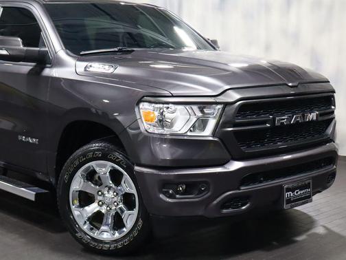 Granite Crystal Metallic Clearcoat 2022 RAM 1500 Big Horn/Lone Star