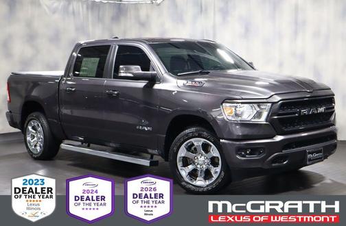 Granite Crystal Metallic Clearcoat 2022 RAM 1500 Big Horn/Lone Star