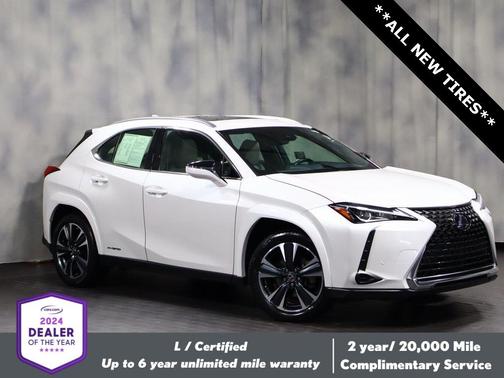 2022 Lexus UX 250h Base