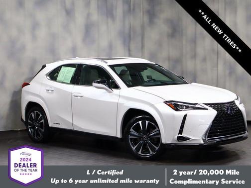 2022 Lexus UX 250h Base