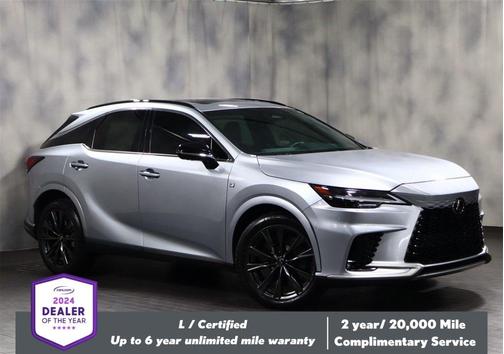 2024 Lexus RX 350 F SPORT Handling