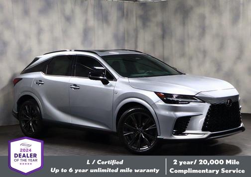 Iridium 2024 Lexus RX 350 F SPORT Handling