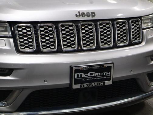2018 Jeep Grand Cherokee Summit