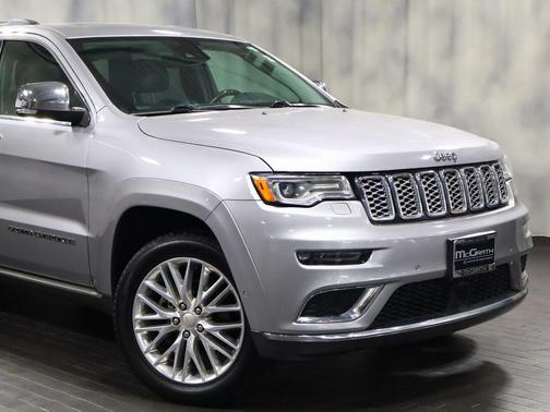 2018 Jeep Grand Cherokee Summit