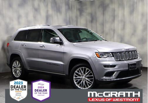 2018 Jeep Grand Cherokee Summit
