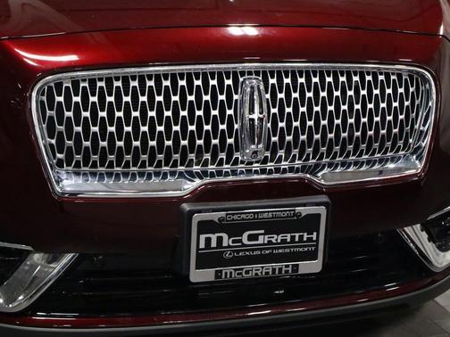 2020 Lincoln Nautilus Reserve